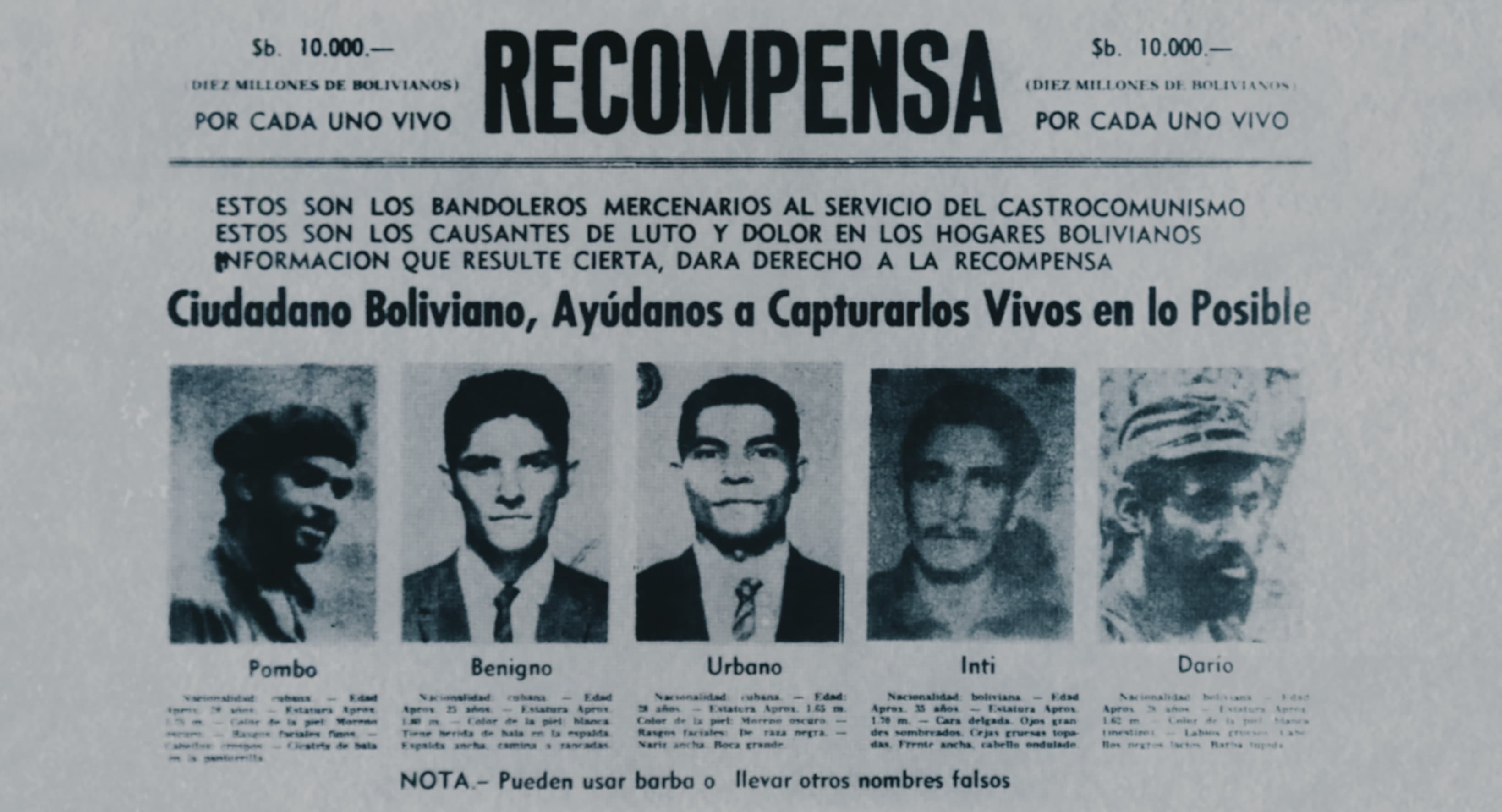 Les Survivants du Che